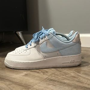 Nike Air Force 1 Psychic Blue